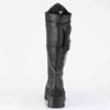 DemoniaCult - WRATH205 Bottes de plateforme - Noir Product image